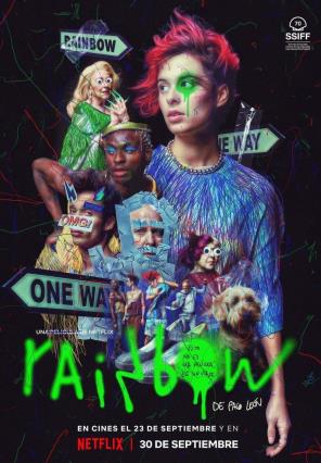 Cartell de RAINBOW