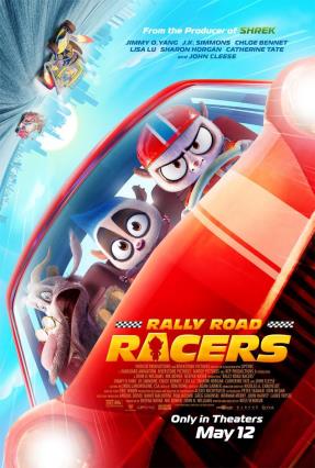 Cartell de RALLY ROAD RACERS