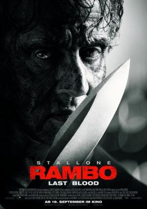 Cartell de RAMBO - LAST BLOOD