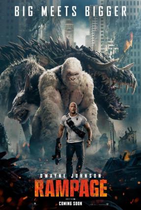 Cartell de PROYECTO RAMPAGE