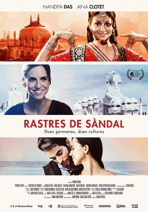 Cartell de RASTRES DE SÀNDAL
