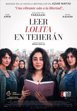 Cartell de LEER ‘LOLITA’ EN TEHERÁN