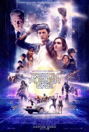 Cartell de READY PLAYER ONE