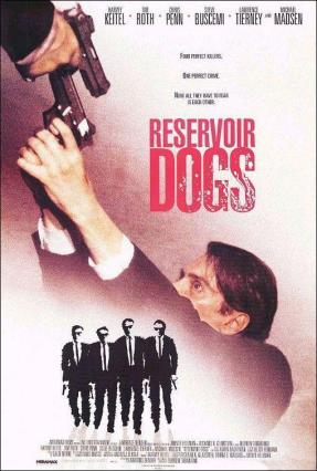 Cartell de RESERVOIR DOGS