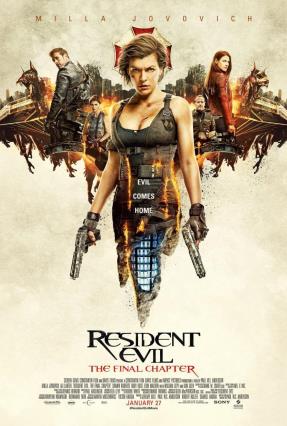 Cartell de RESIDENT EVIL: EL CAPÍTULO FINAL