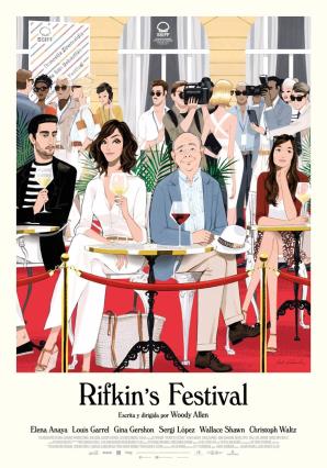 Cartell de RIFKIN'S FESTIVAL