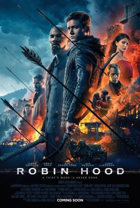 Cartell de ROBIN HOOD. FORAJIDO, HÉROE, LEYENDA