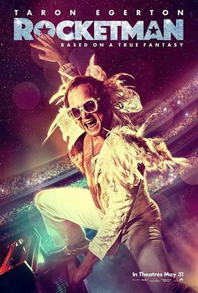 Cartell de ROCKETMAN