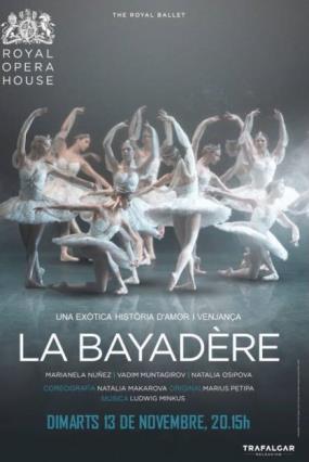 Cartell de LA BAYADÈRE