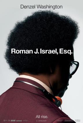 Cartell de ROMAN J. ISRAEL, ESQ.