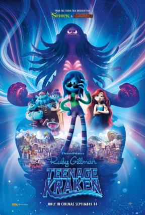 Cartell de RUBY, AVENTURAS DE UNA KRAKEN ADOLESCENTE