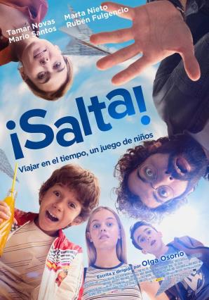 Cartell de ¡SALTA!