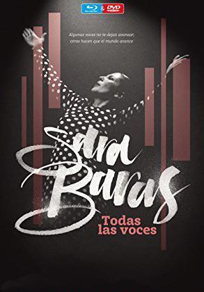 Cartell de SARA BARAS: TODAS LAS VOCES