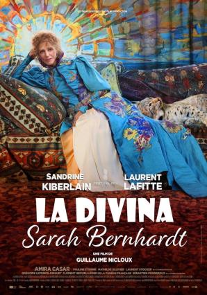 Cartell de LA DIVINA SARAH BERNHARDT