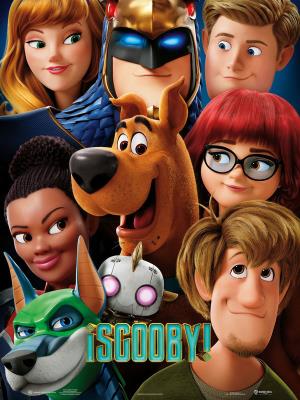 Cartell de SCOOBY