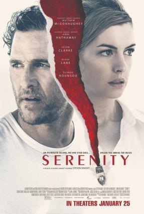 Cartell de SERENITY