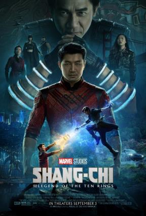 Cartell de SHANG-CHI Y LA LEYENDA DE LOS DIEZ ANILLOS