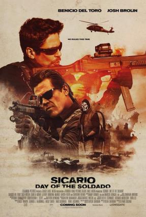 Cartell de SICARIO: EL DÍA DEL SOLDADO