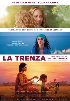 Cartell de LA TRENZA