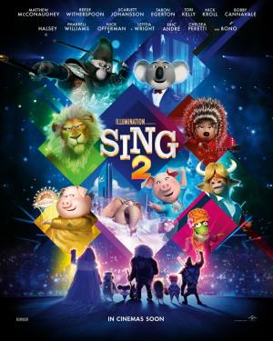 Cartell de ¡CANTA 2!