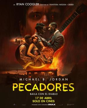 Cartell de LOS PECADORES