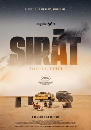 Cartell de SIRAT. TRANCE EN EL DESIERTO