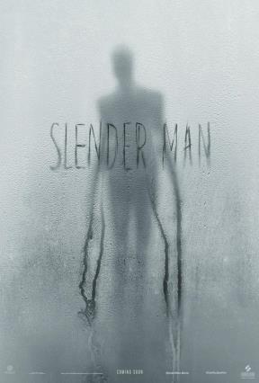 Cartell de SLENDER MAN