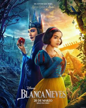 Cartell de BLANCANIEVES