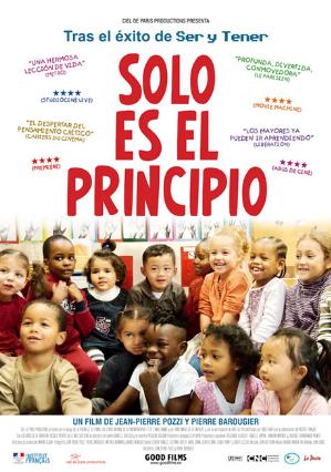 Cartell de SOLO ES EL PRINCIPIO
