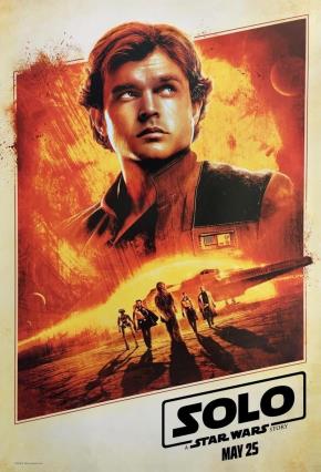 Cartell de HAN SOLO: UNA HISTORIA DE STAR WARS