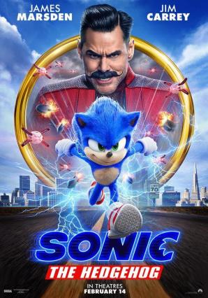 Cartell de SONIC, LA PELÍCULA