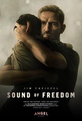 Cartell de SOUND OF FREEDOM