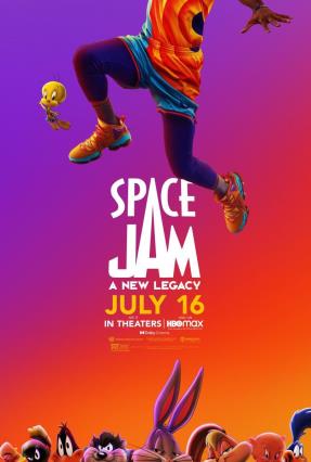 Cartell de SPACE JAM: NUEVAS LEYENDAS