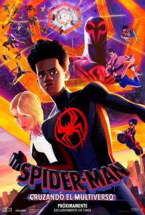 Cartell de SPIDER-MAN: CRUZANDO EL MULTIVERSO