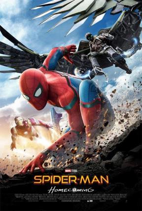 Cartell de SPIDER-MAN: HOMECOMING