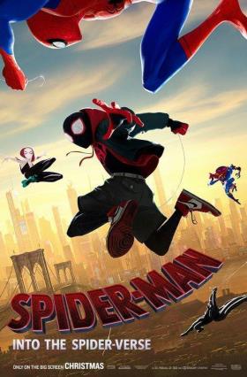 Cartell de SPIDER-MAN: UN NUEVO UNIVERSO