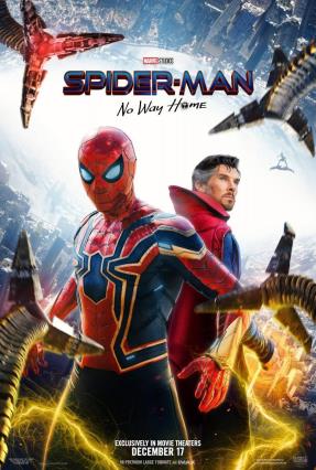 Cartell de SPIDER-MAN: NO WAY HOME