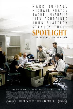 Cartell de SPOTLIGHT