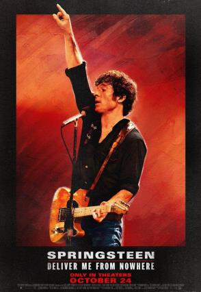 Cartell de SPRINGSTEEN: DELIVER ME FROM NOWHERE