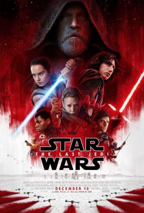 Cartell de STAR WARS: LOS ÚLTIMOS JEDI