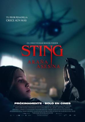 Cartell de STING. ARAÑA ASESINA