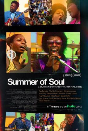 Cartell de SUMMER OF SOUL