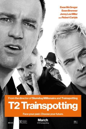 Cartell de T2: TRAINSPOTTING