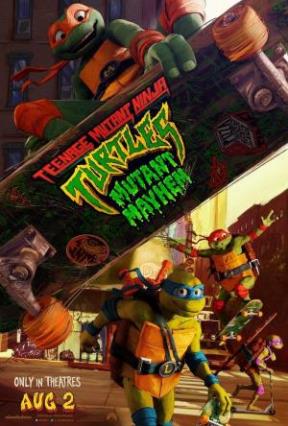 Cartell de NINJA TURTLES: CAOS MUTANTE