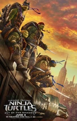 Cartell de NINJA TURTLES 2: FUERA DE LAS SOMBRAS