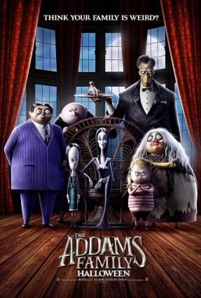 Cartell de LA FAMILIA ADDAMS