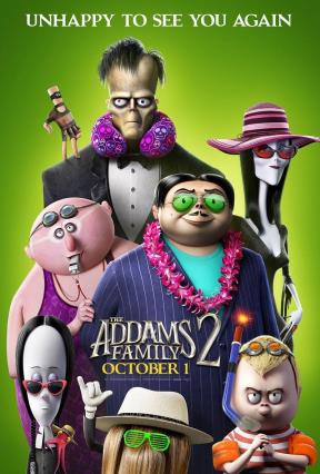 Cartell de LA FAMILIA ADDAMS 2 - LA GRAN ESCAPADA