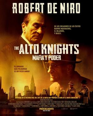Cartell de THE ALTO KNIGHTS
