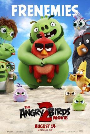 Cartell de ANGRY BIRDS 2: LA PELÍCULA