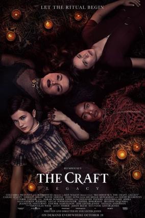 Cartell de JÓVENES Y BRUJAS (THE CRAFT)